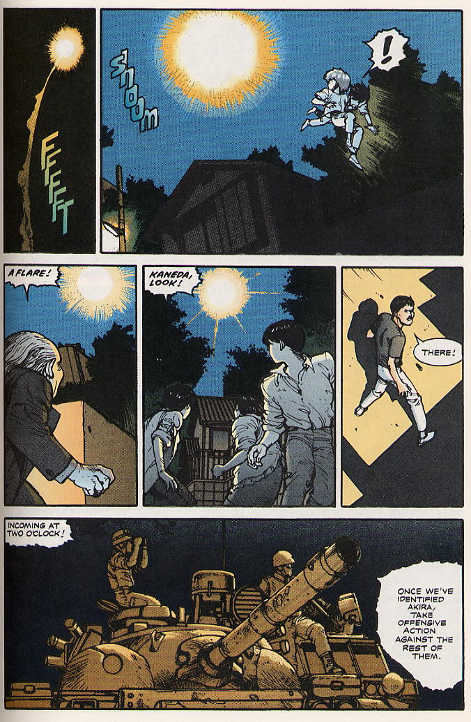 Read Akira Manga Online