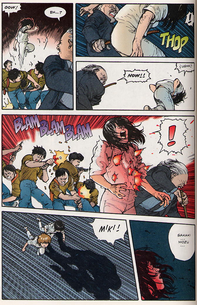 Read Akira Manga Online