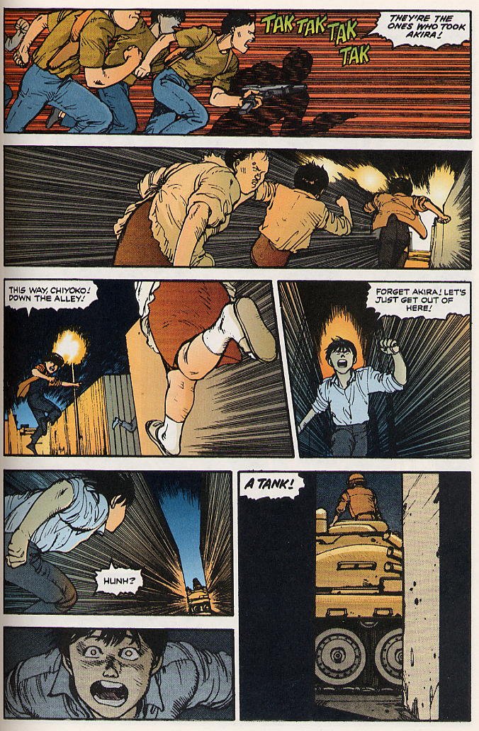 Read Akira Manga Online