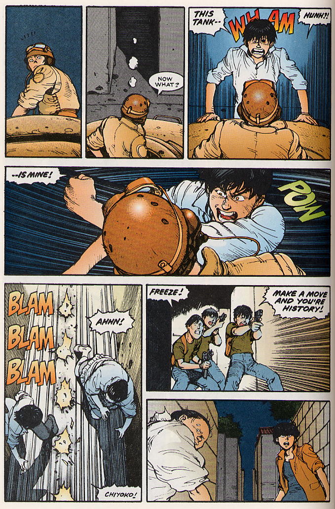 Read Akira Manga Online