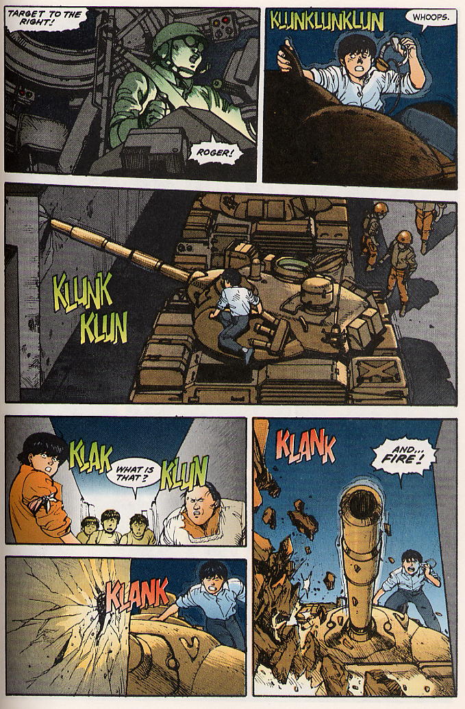 Read Akira Manga Online