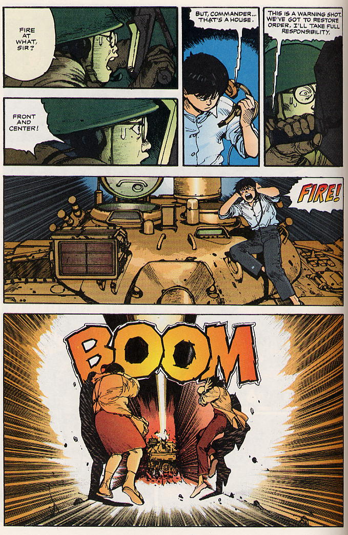 Read Akira Manga Online