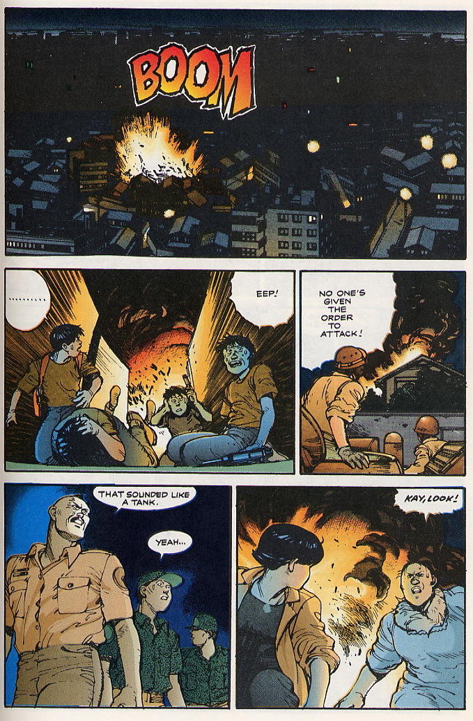 Read Akira Manga Online
