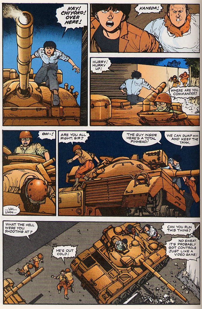 Read Akira Manga Online