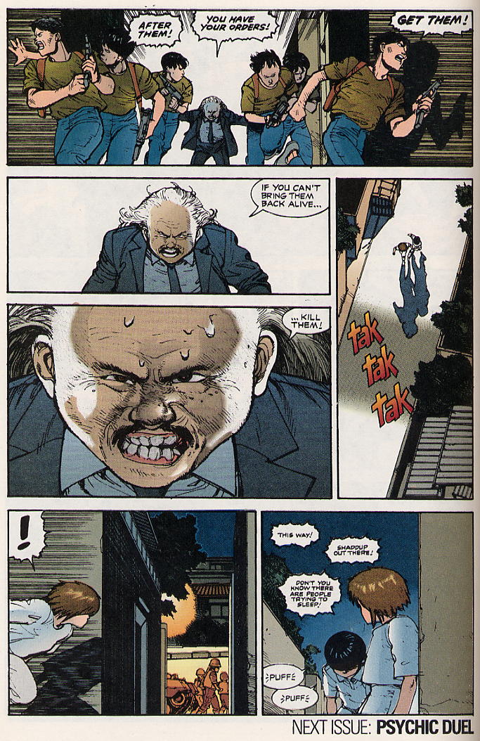 Read Akira Manga Online
