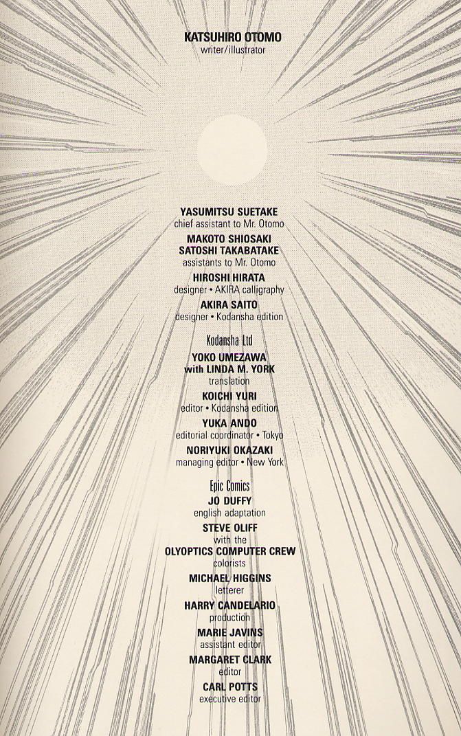 Read Akira Manga Online