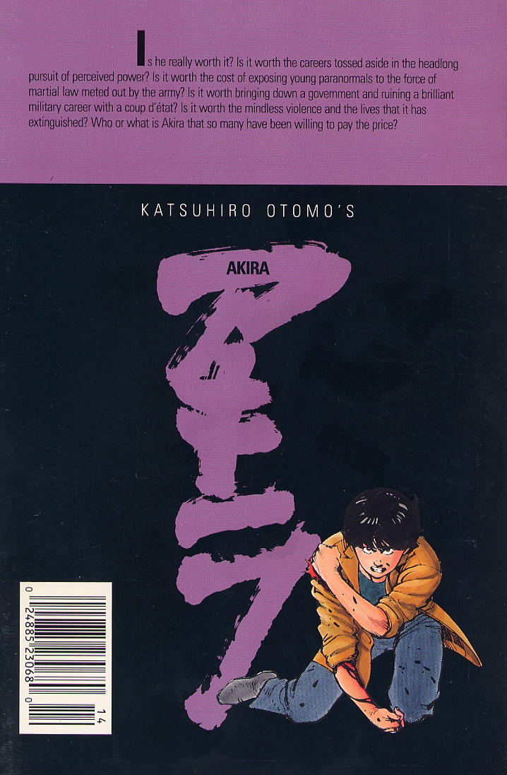 Read Akira Manga Online