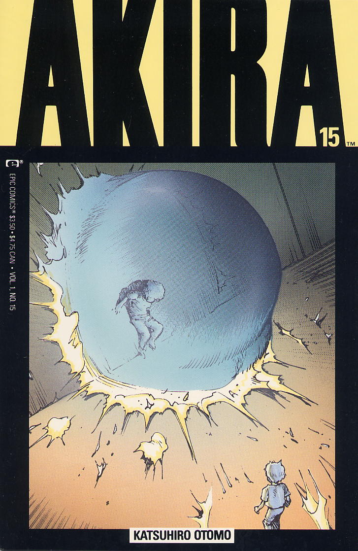 Read Akira Manga Online