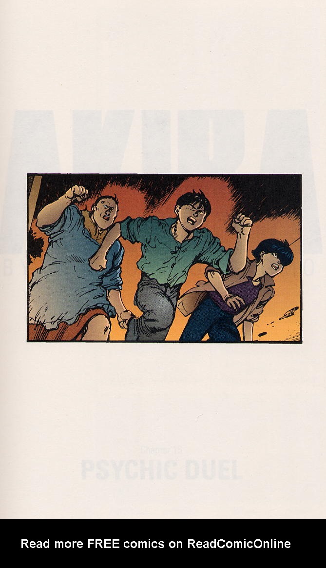 Read Akira Manga Online