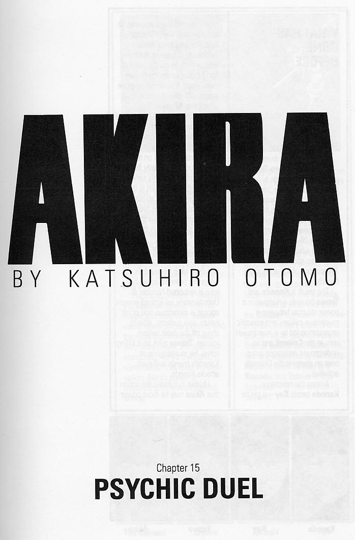 Read Akira Manga Online