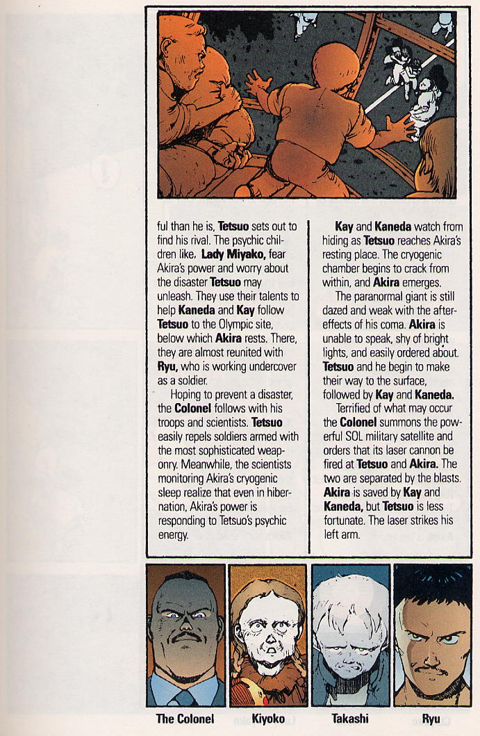 Read Akira Manga Online
