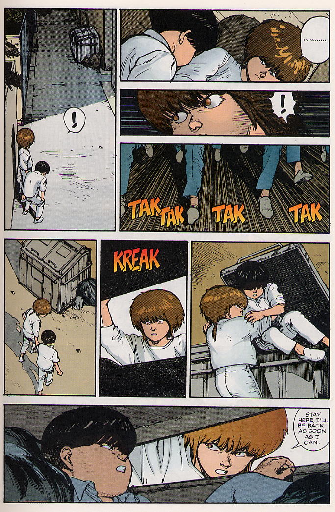 Read Akira Manga Online