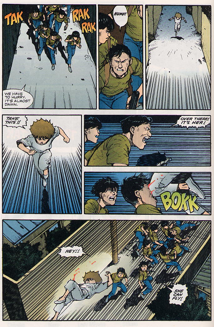 Read Akira Manga Online