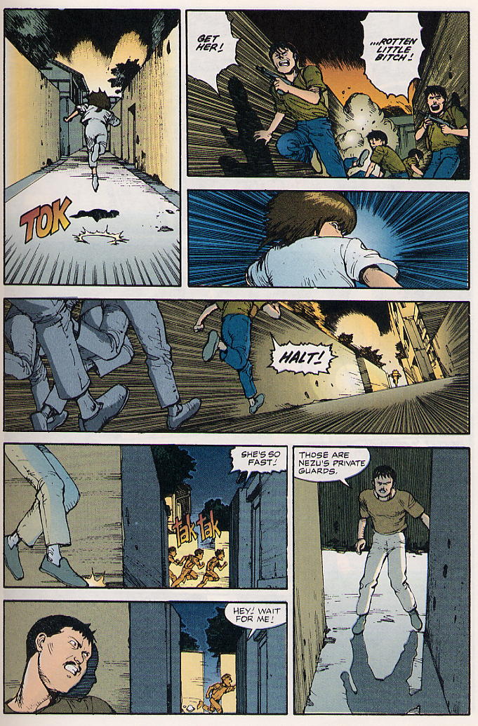Read Akira Manga Online
