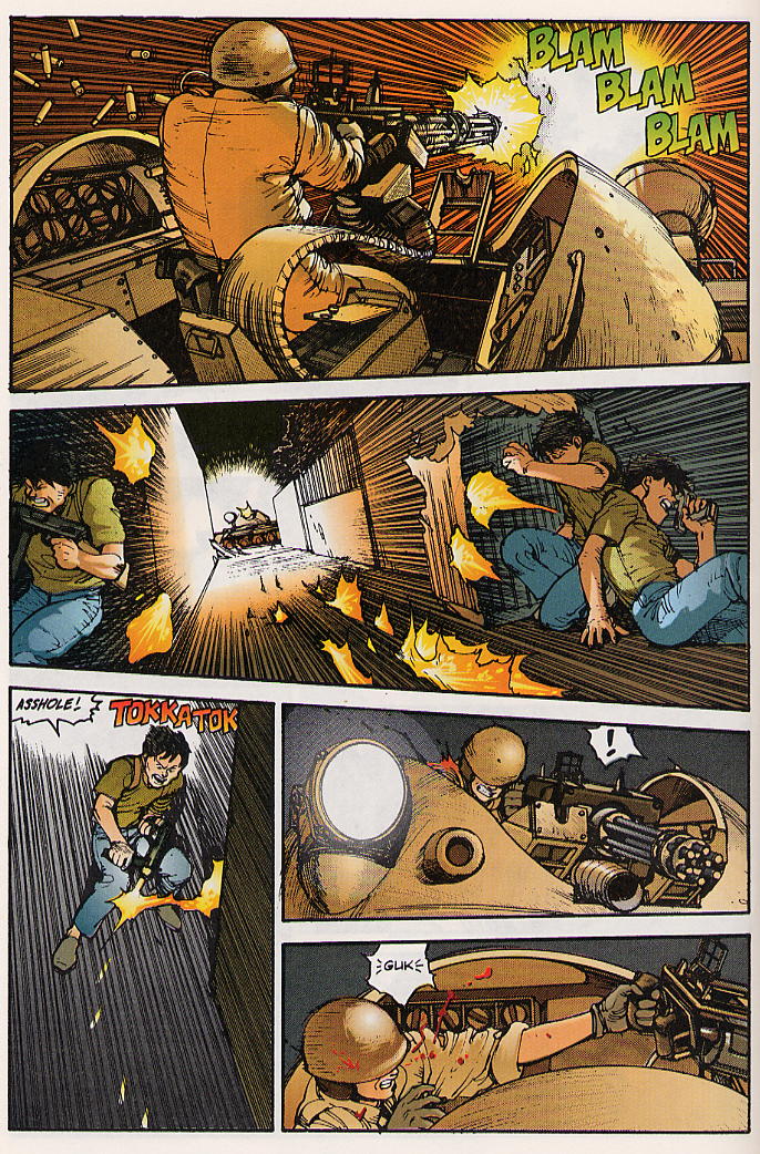 Read Akira Manga Online