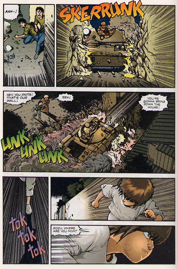 Read Akira Manga Online