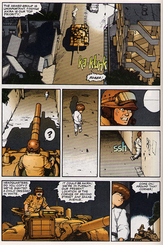 Read Akira Manga Online
