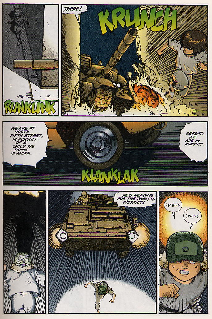 Read Akira Manga Online