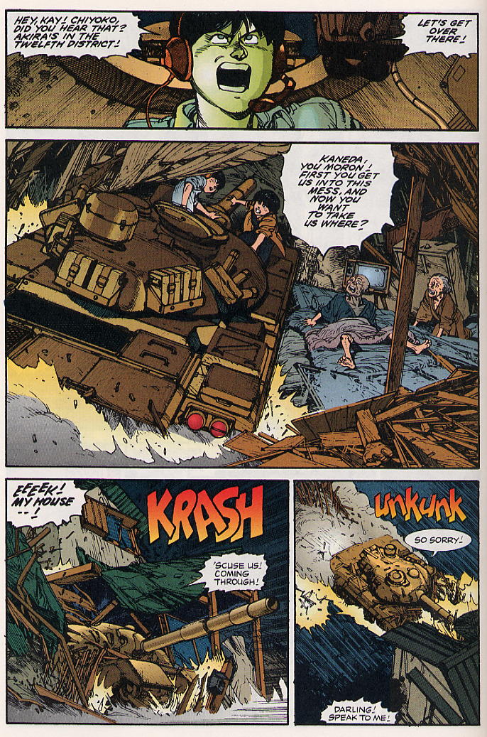 Read Akira Manga Online