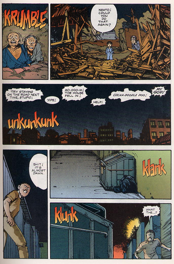 Read Akira Manga Online