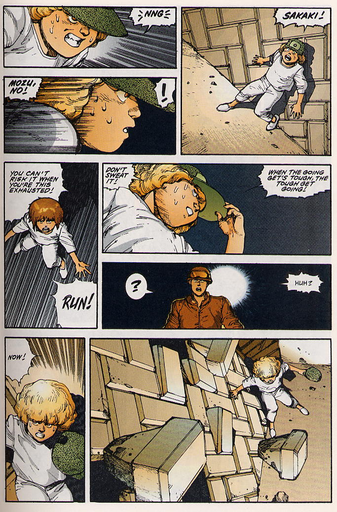 Read Akira Manga Online