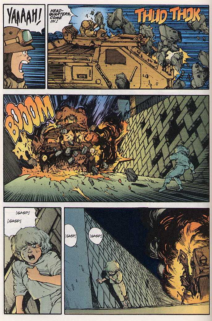 Read Akira Manga Online