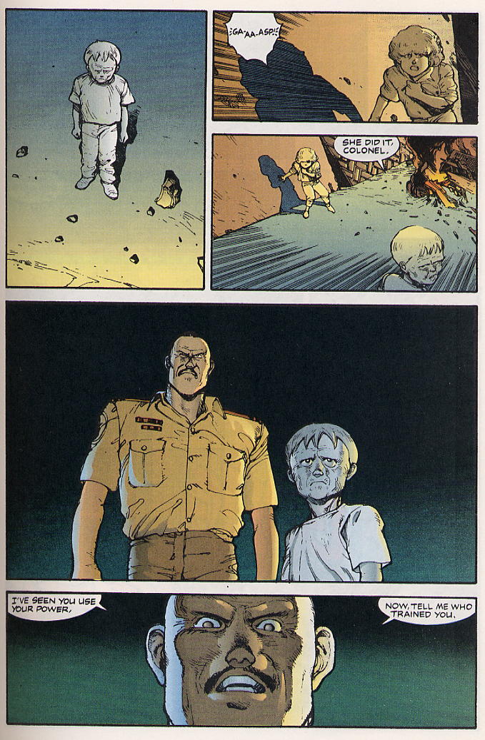 Read Akira Manga Online