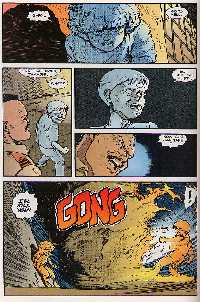 Read Akira Manga Online