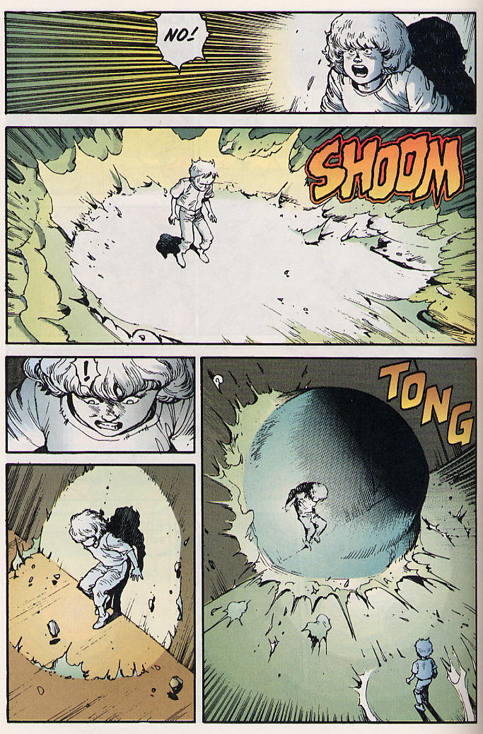 Read Akira Manga Online