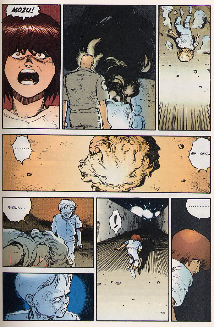 Read Akira Manga Online