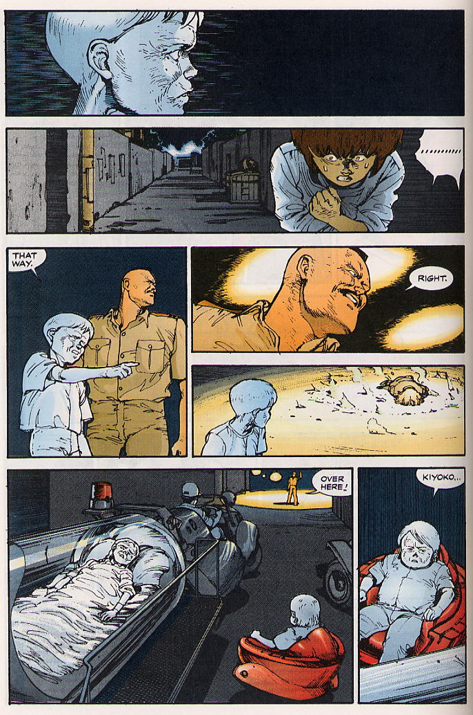 Read Akira Manga Online