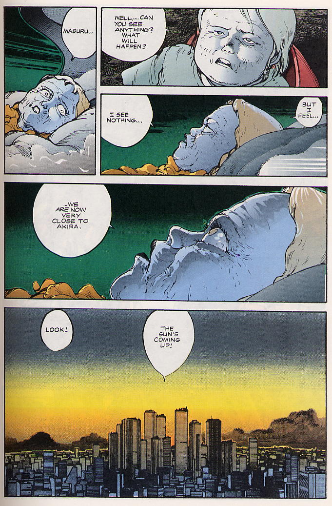 Read Akira Manga Online