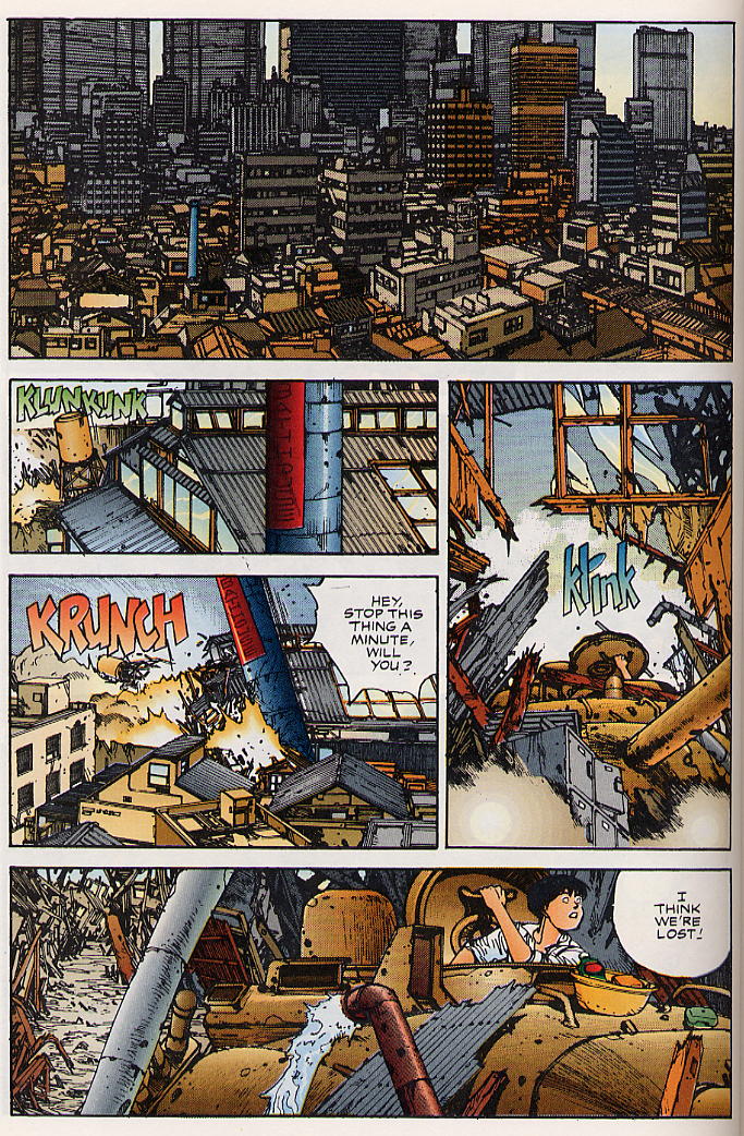 Read Akira Manga Online