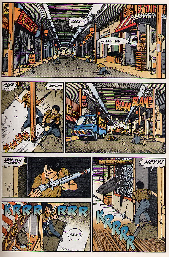 Read Akira Manga Online