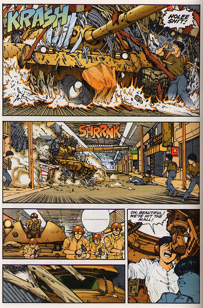 Read Akira Manga Online