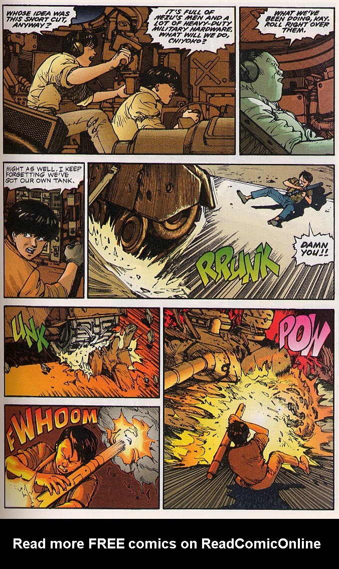 Read Akira Manga Online