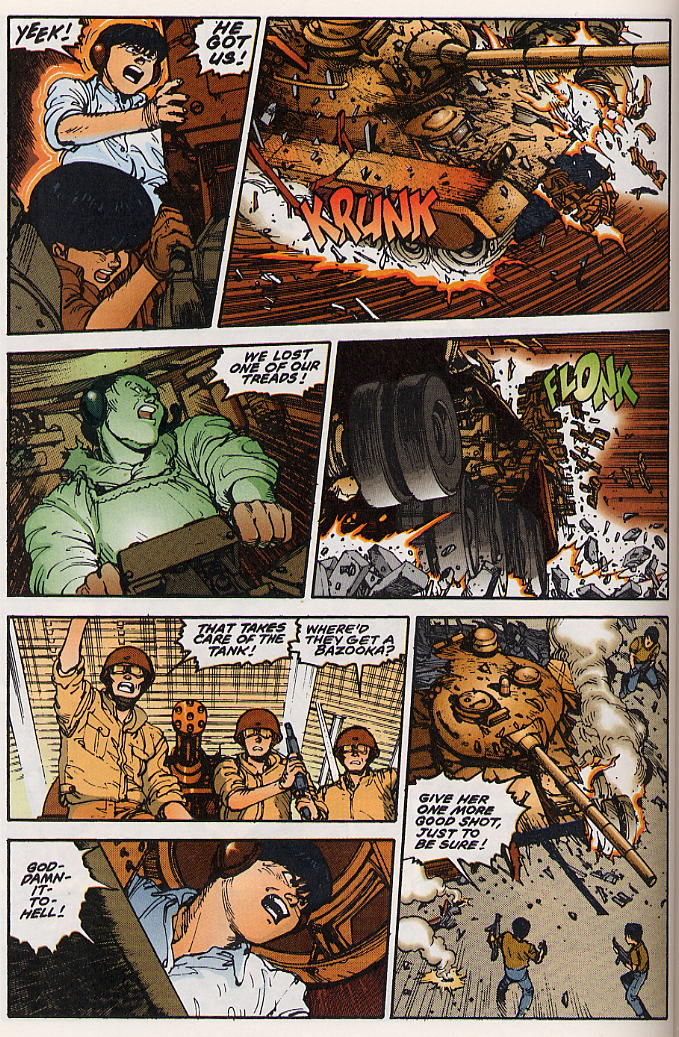 Read Akira Manga Online