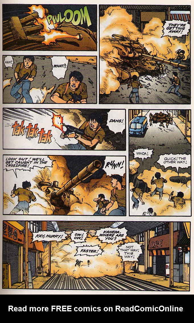 Read Akira Manga Online