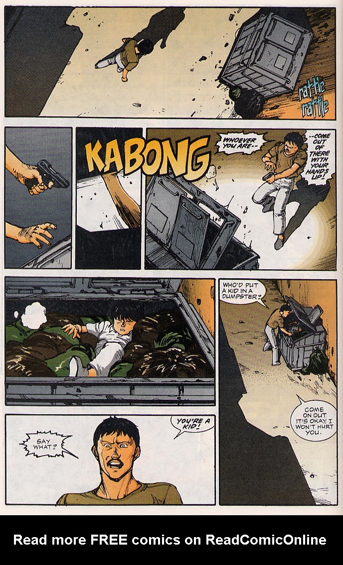 Read Akira Manga Online