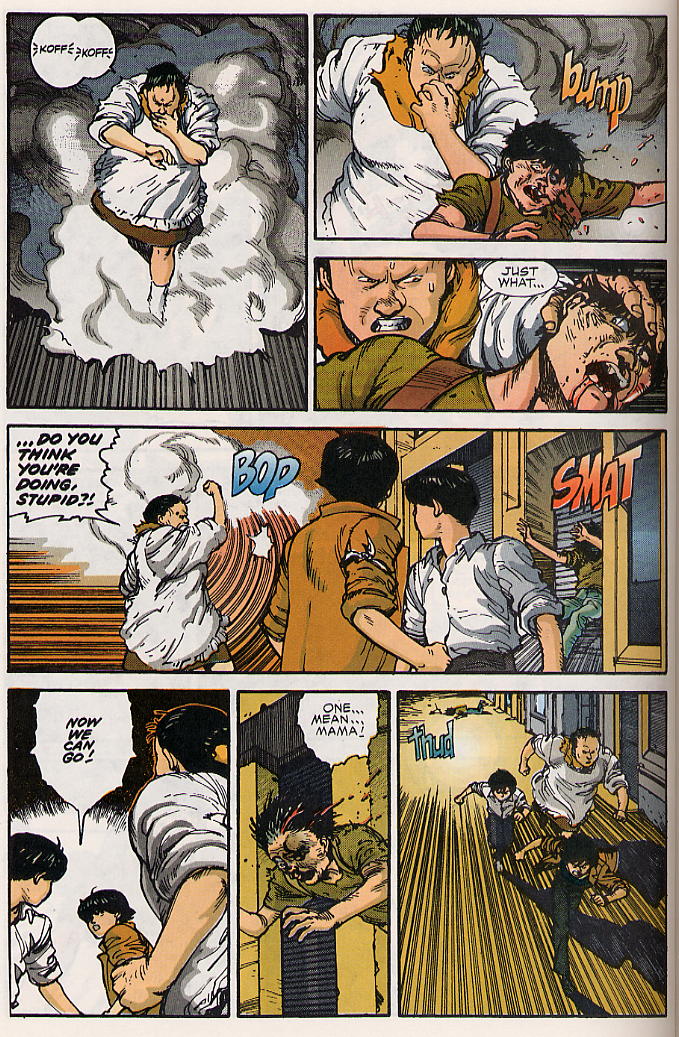 Read Akira Manga Online