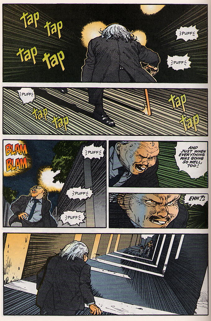 Read Akira Manga Online