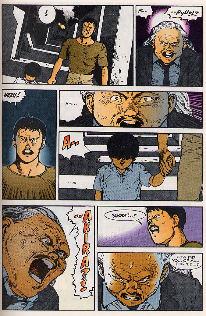 Read Akira Manga Online