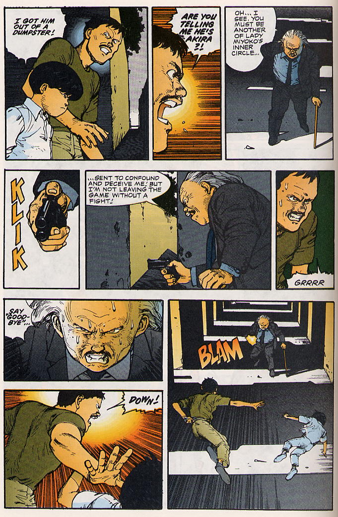 Read Akira Manga Online