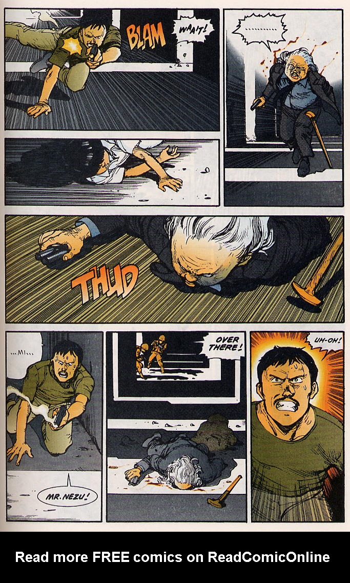 Read Akira Manga Online