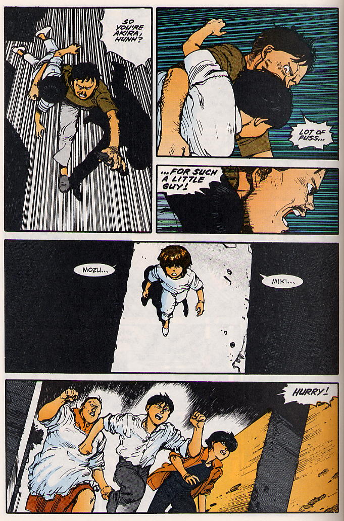Read Akira Manga Online