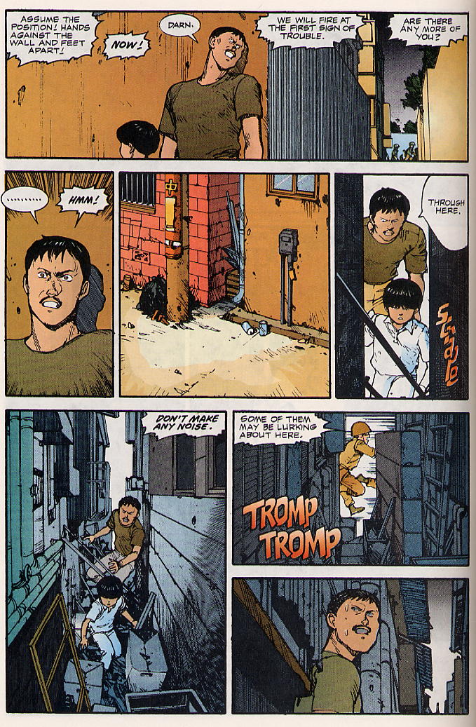 Read Akira Manga Online