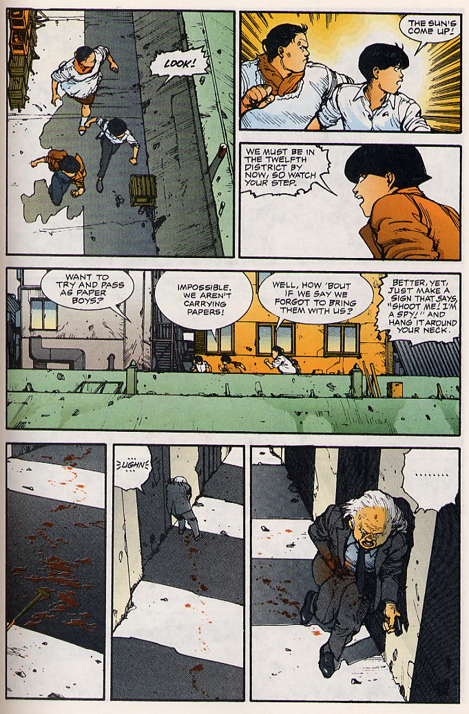 Read Akira Manga Online