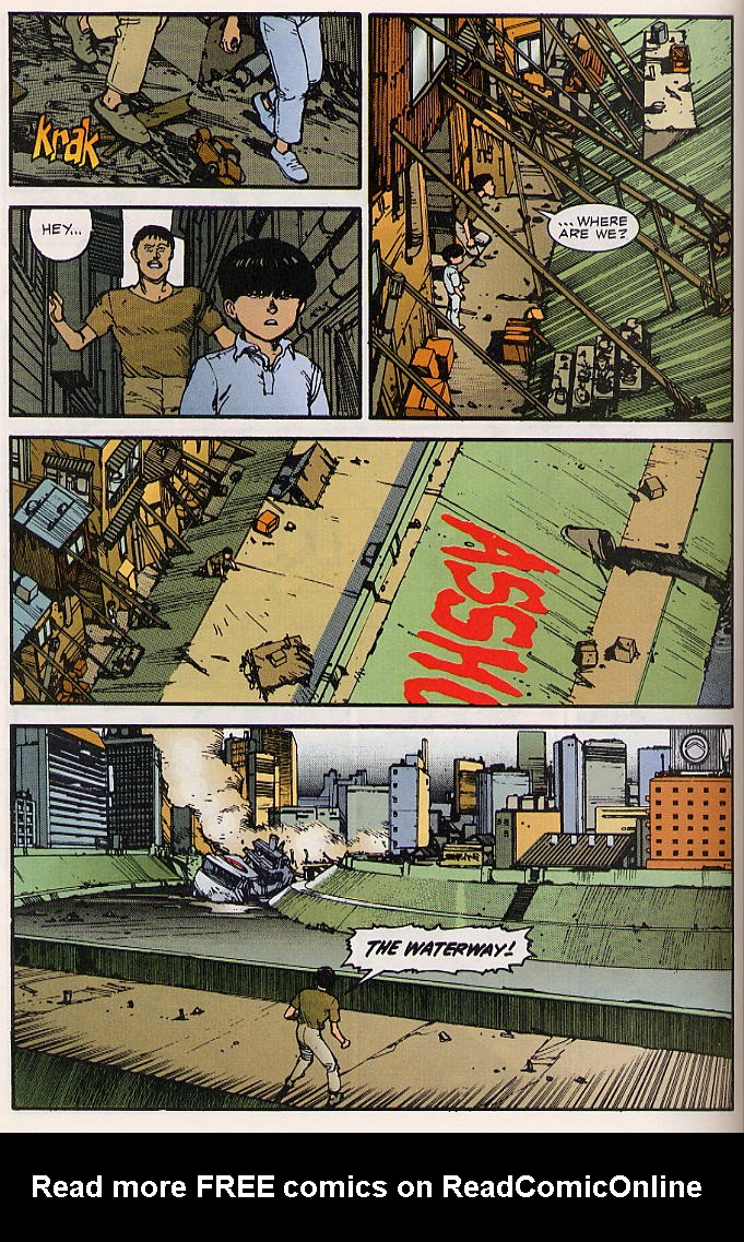 Read Akira Manga Online