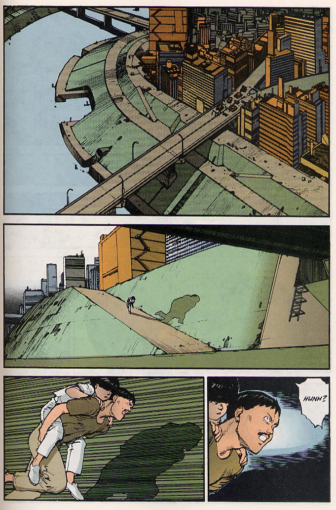 Read Akira Manga Online