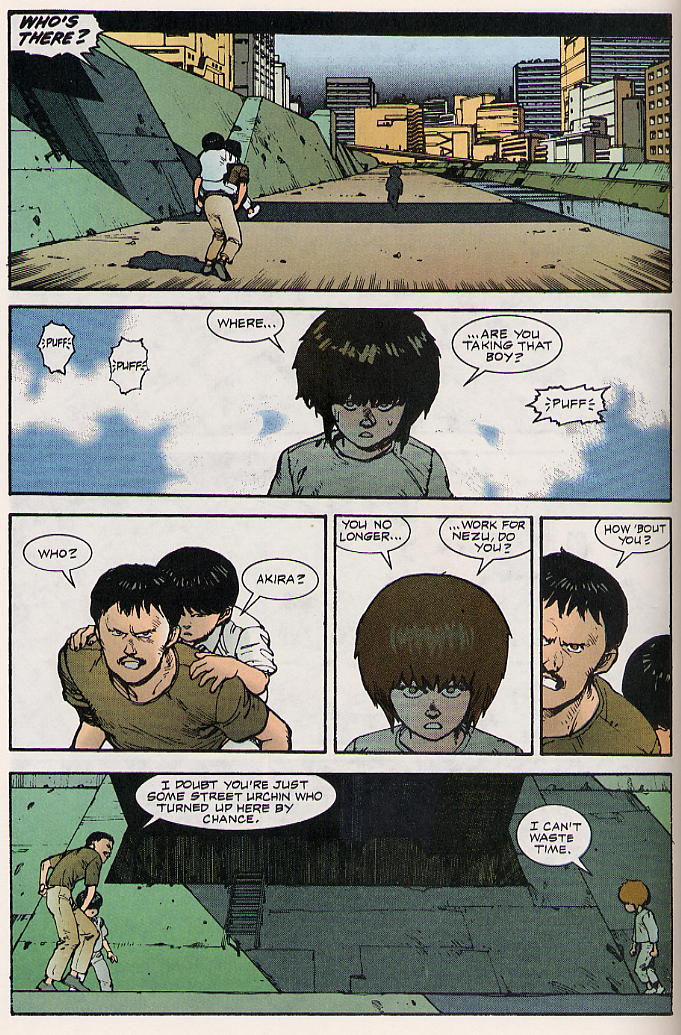 Read Akira Manga Online